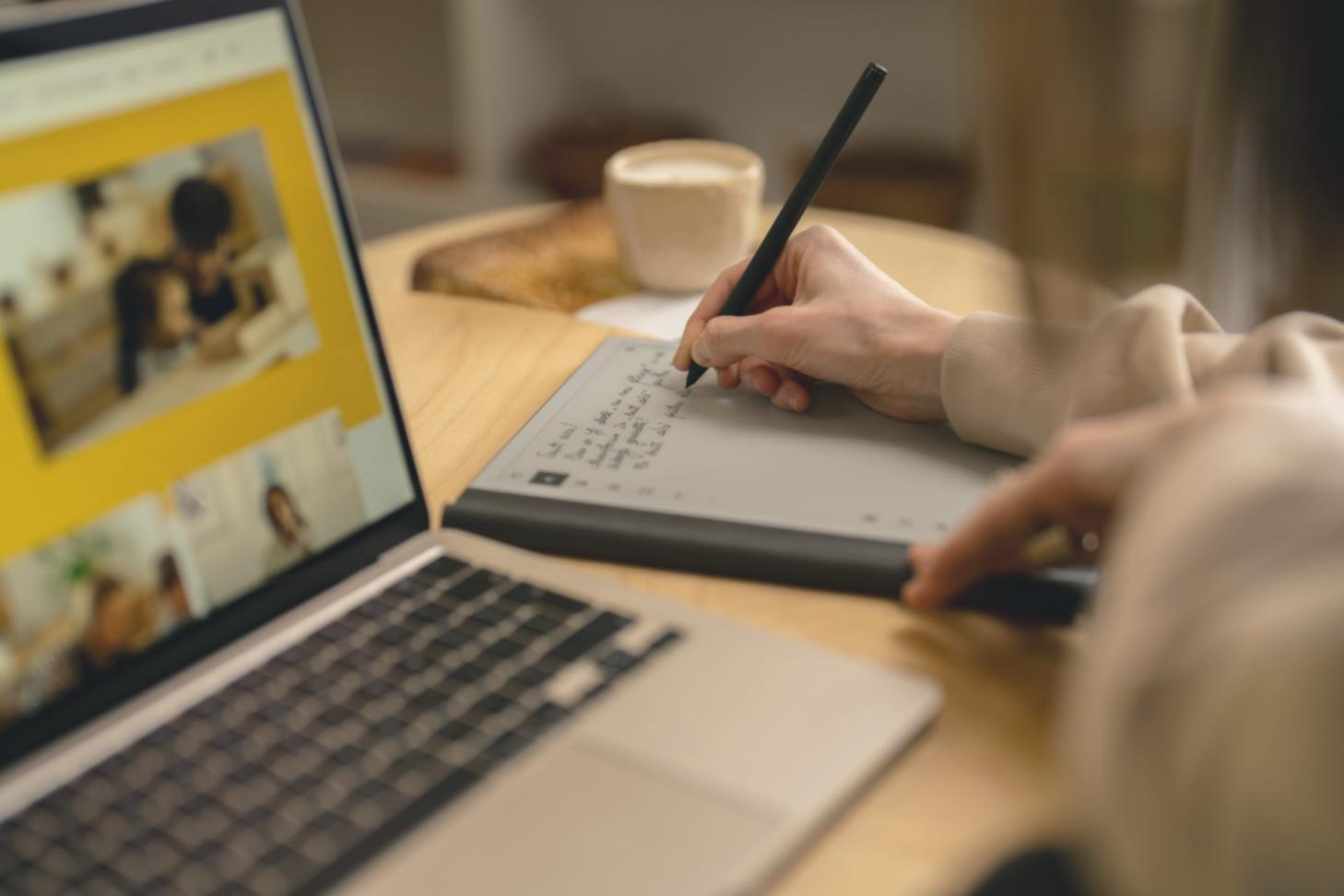 Students collaborating on financial analysis projects in a modern learning environment